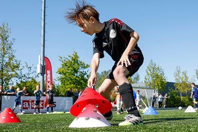 Een soort boter kaas en eieren, maar dan anders. © Pro Shots