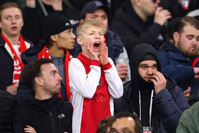 Dat doet deze knaap ook, maar zonder succes. © De Brouwer