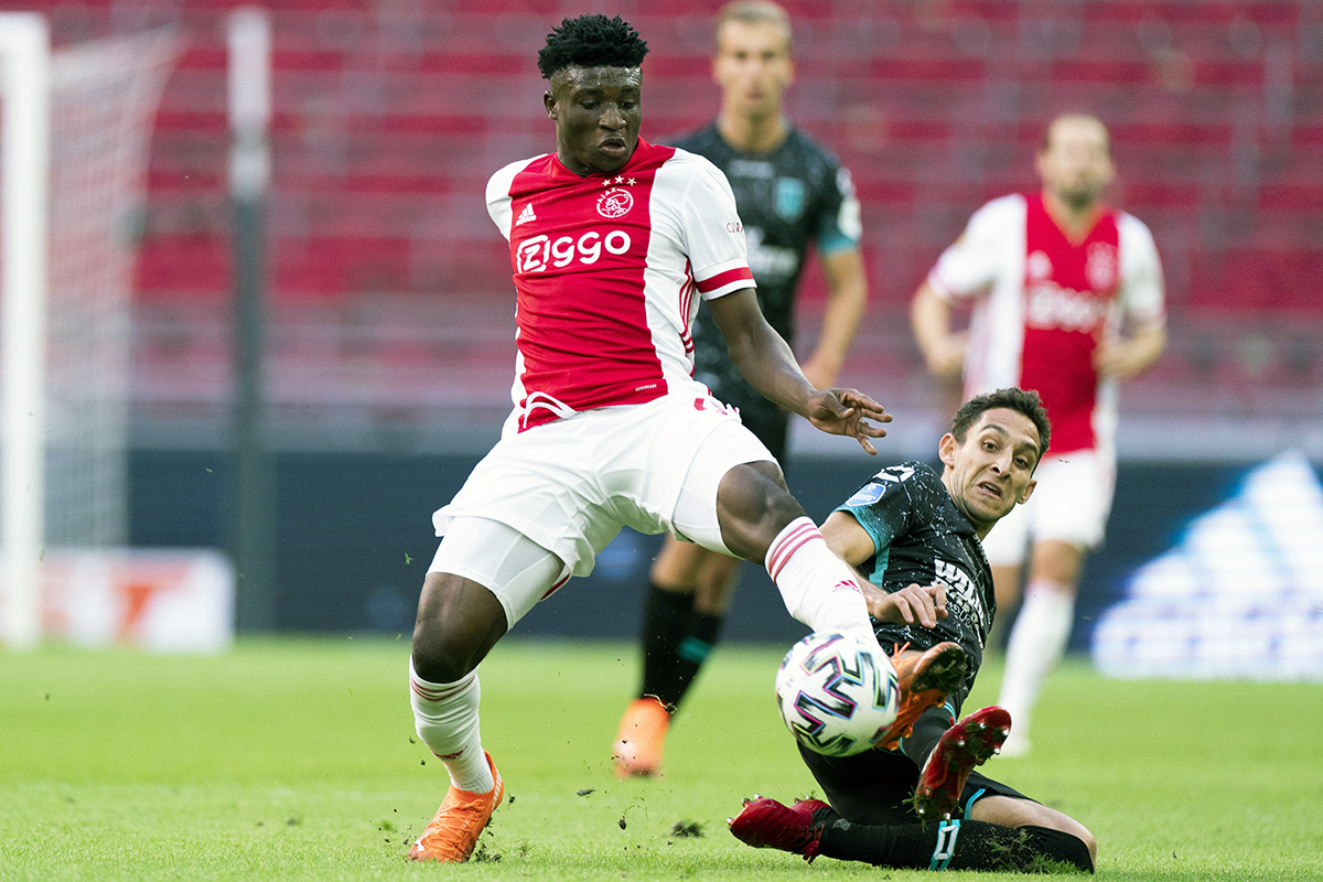Bijna alles is nog nieuw voor Kudus op voetbalschool Ajax