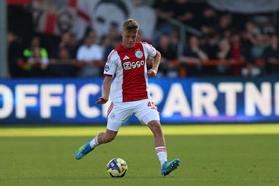 Voor hem is het al helemaal een thuiswedstrijd. © De Brouwer