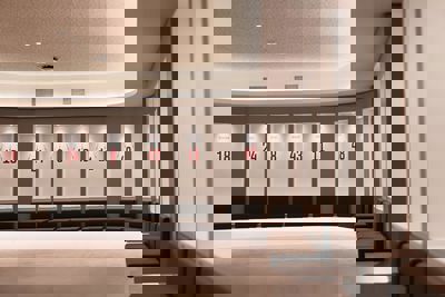 Alle spelers hebben een eigen plek. © AFC Ajax