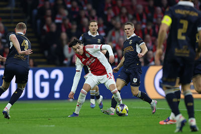 Bounida krijgt de voorkeur boven Gloukh. © De Brouwer