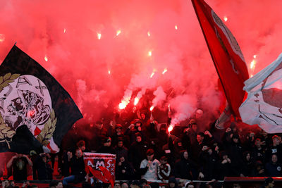 Voor niemand bang. © De Brouwer