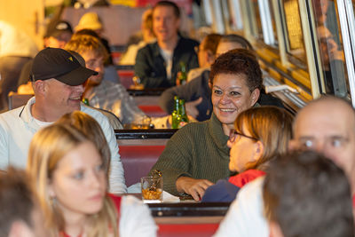 Gelachen wordt er gelukkig ook. © Pro Shots