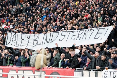 AMSTERDAM, JohanCruyff Arena, 22-12-2019, Dutch football Eredivisie season 2019-2020, Daley Blind sterkte during the game Ajax - ADO Den Haag.