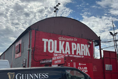 Welkom op Tolka Park! © Ajax Life