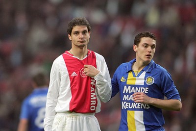 2004/05: Charisteas keek een beetje zoals wij vaak keken als hij aan de bal was. © AFC Ajax