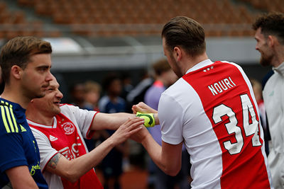 De rollen worden al direct goed verdeeld. © De Brouwer