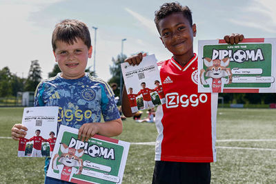 Met een welverdiend diploma naar huis. © Pro Shots