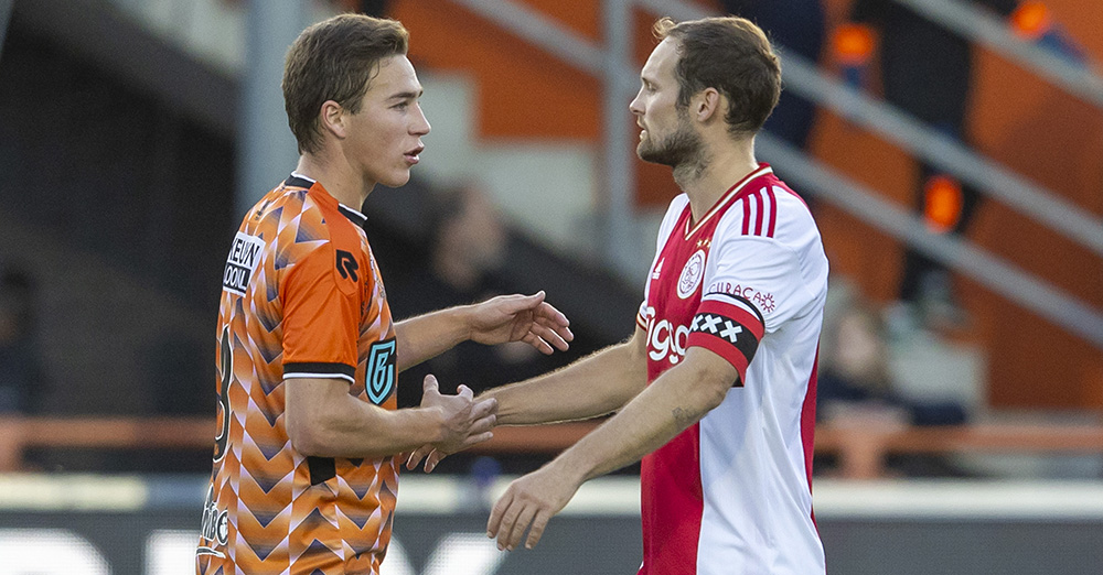 Blind stelt dat Ajacieden elkaar echt wel de waarheid vertellen - Ajax Life