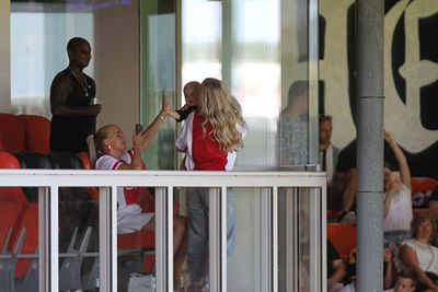 Daar mag op worden gehighfived! © SV Ajax