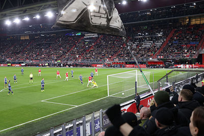 En nog een tegengoal... © De Brouwer