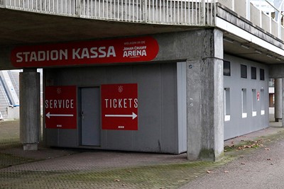 Welkom bij Ajax - PSV... © De Brouwer