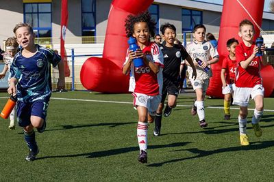 Vrolijke koppen, niet te stoppen. © Pro Shots