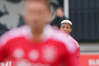 We beginnen met een artistiek plaatje! © AFC Ajax
