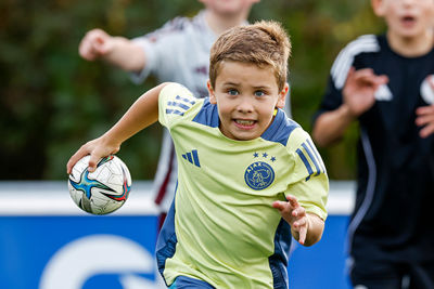 Kijk die verbetenheid, haha! © Pro Shots