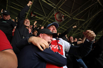Maar dan is daar Gloukh. Vlak voor tijd is het raak! © De Brouwer