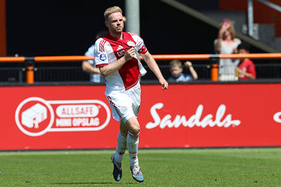 Gelukkig is daar in de verlenging Mr. 1-0! © De Brouwer