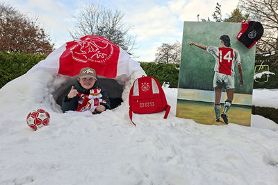 Oh, jazeker! © SV Ajax