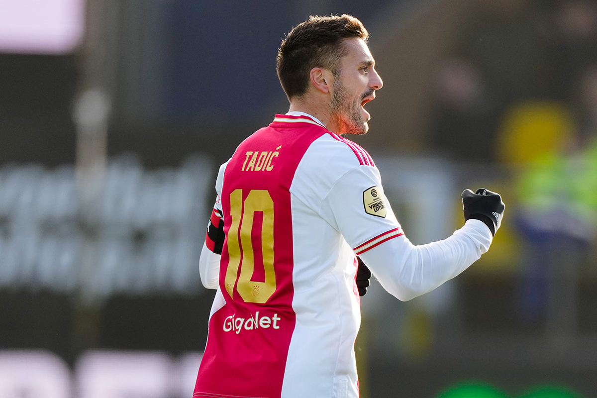 Tadic toont zijn waarde en scoort plek op wallpaper!