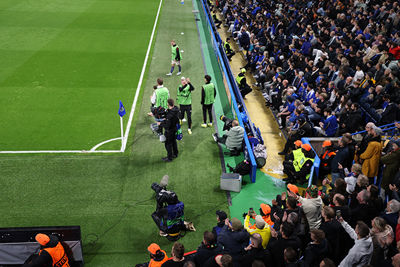 Klaassen valt in en mag zich daarmee Mister Europa noemen. © De Brouwer