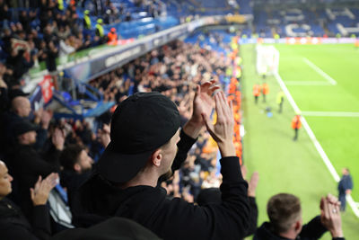 Het kan dooien, het kan vriezen. Al is het nu vooral vriezen. © De Brouwer