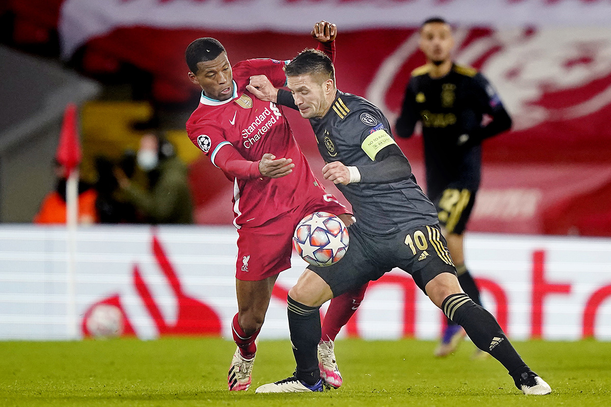 Passmaps: en zo werd het weer net niet tegen Liverpool...