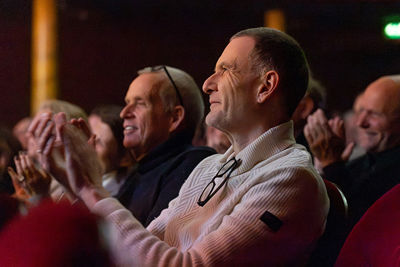 Hij kan rekenen op een daverend applaus. © Pro Shots