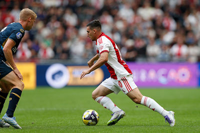 Gloukh start tegen Heracles voor het eerst in de basis. © De Brouwer