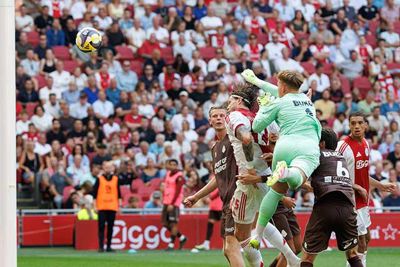 Weghorst met de 2-0! © Pro Shots