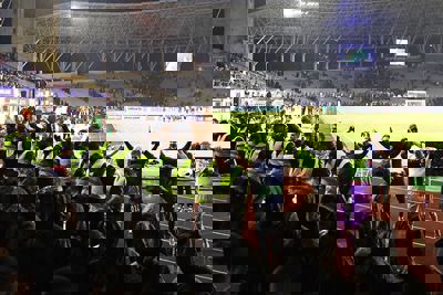 Bedankt, mannen. Dit hadden we even nodig. © De Brouwer