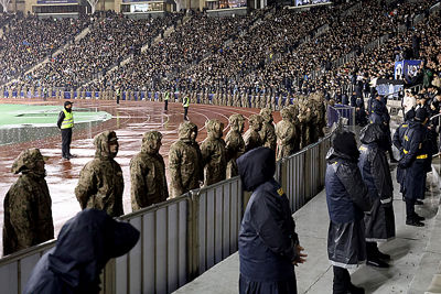 Daar staan ze allemaal weer, hoor. Net als vorig seizoen. © De Brouwer