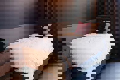 Het gebouw telt 33 rust-/hotelkamers. © AFC Ajax