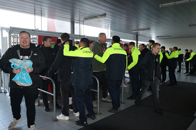 Na een lange week niks, is het ineens matchday. © De Brouwer