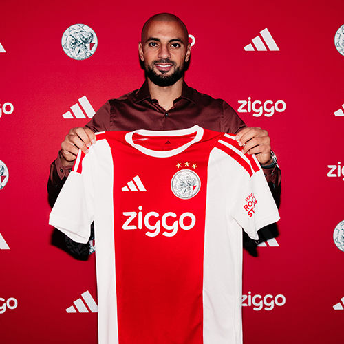 AJAX CONTRACT SOFYAN AMRABAT 6