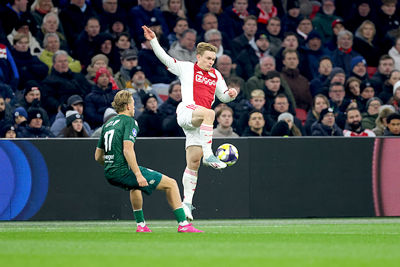 Dus Edvardsen behoudt zijn basisplaats. © De Brouwer