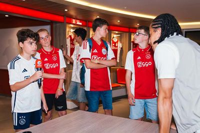 Een bezoek aan de kleedkamer ontbreekt zeker niet. © Pro Shots