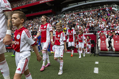 Of er mascottes waren? Oh, jazeker! © Björn Martens