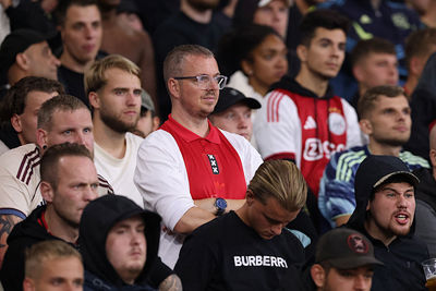 Na rust zakt Ajax ver weg en heeft Internazionale niks te vrezen. © De Brouwer