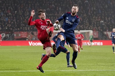 Twente mag nog penalty