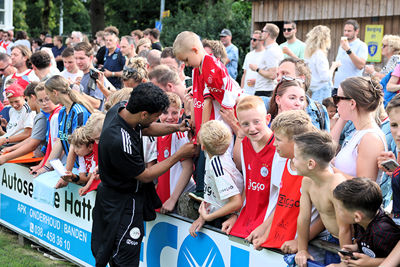 Tijd voor krabbels! © SV Ajax