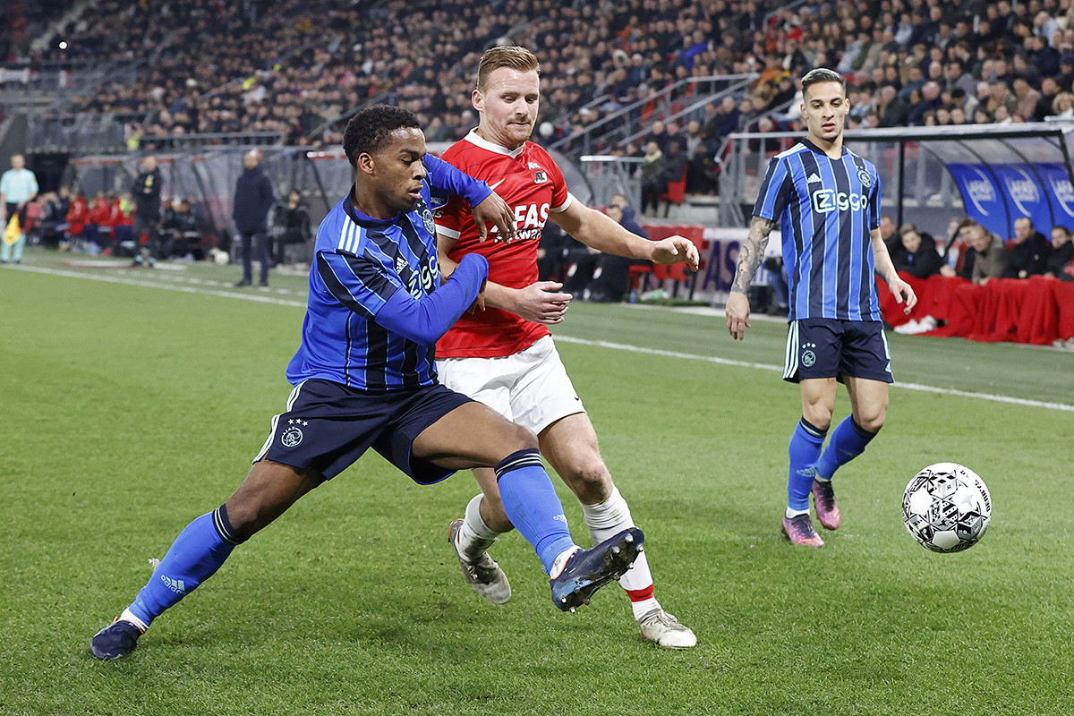 Timber over nieuwe bekerfinale: ‘De eerste keer met fans, zin in!’