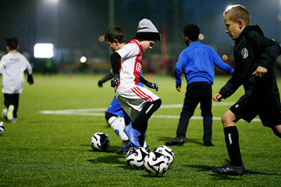 Een dikke muts is wel handig met deze temperaturen. © De Brouwer