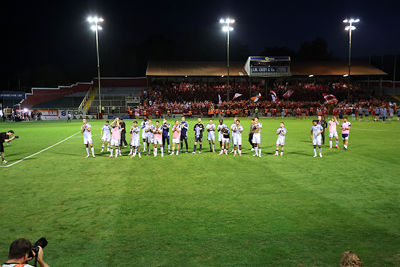 Dat moet tegen FC Sion stukken beter, heren. © De Brouwer