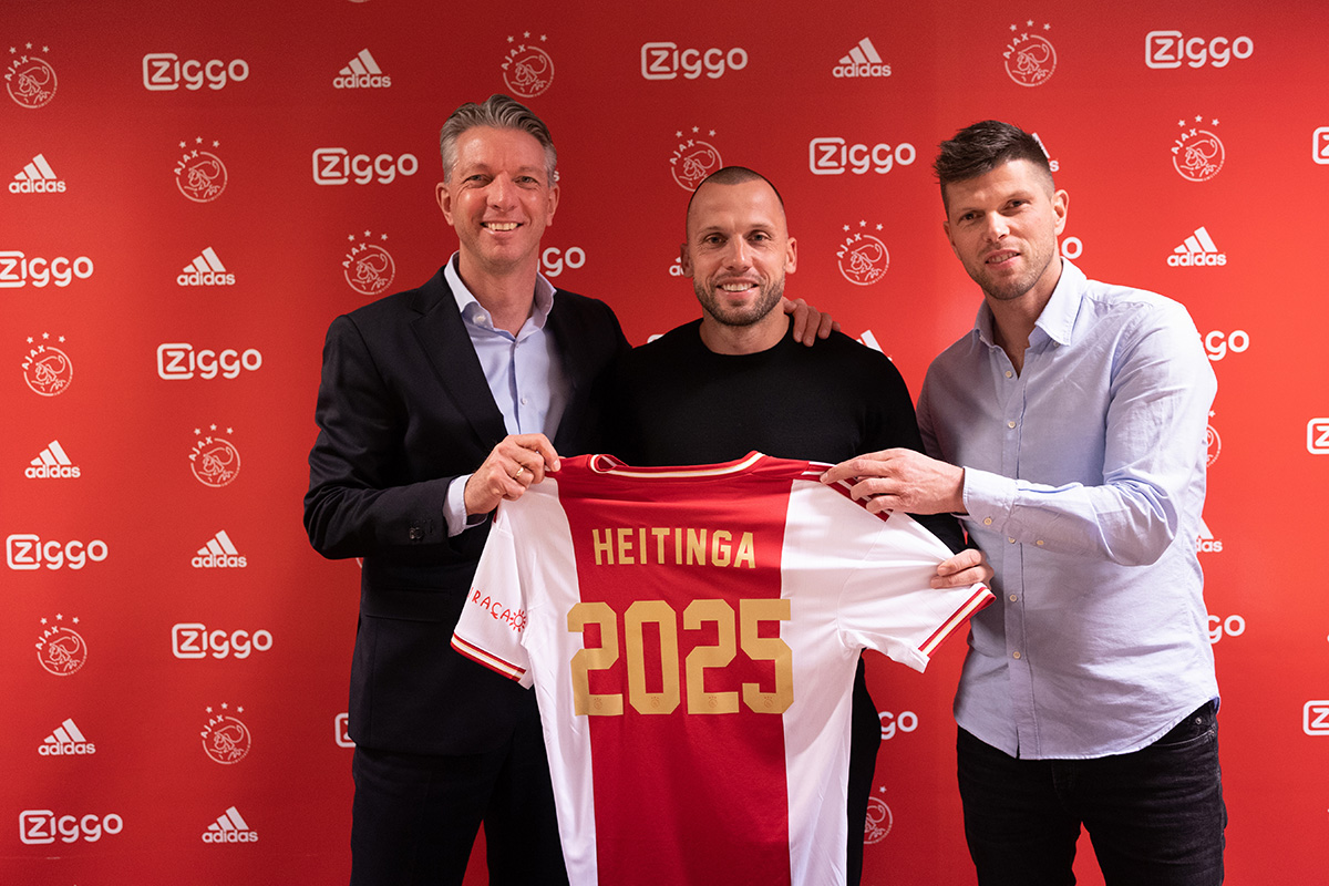 Heitinga Verlengt 1200