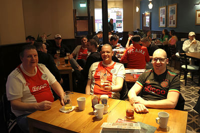 Kaartjes binnen en dus kan de tap open. © De Brouwer