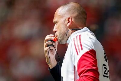 Heitinga zit er kort op. © Pro Shots