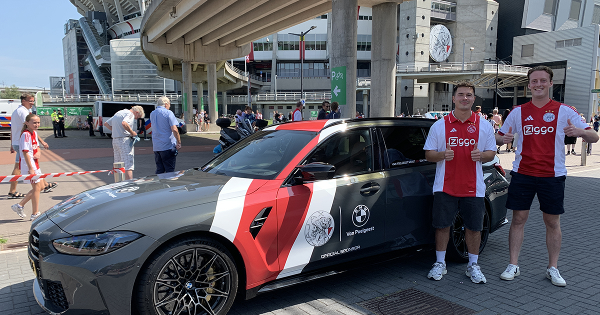 Prijsvraag: Win bezoek aan Ajax - sc Heerenveen inclusief vervoer in BMW!