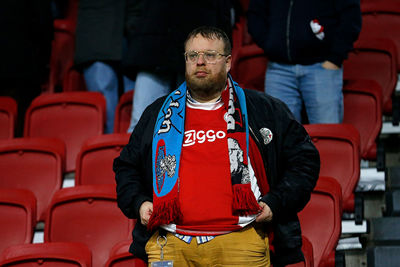 Hij blijft staan tot het bittere eind. © De Brouwer