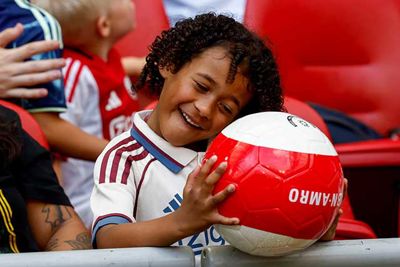 Hoeveel blijheid kun je kwijt in één foto? Prachtig. © Pro Shots